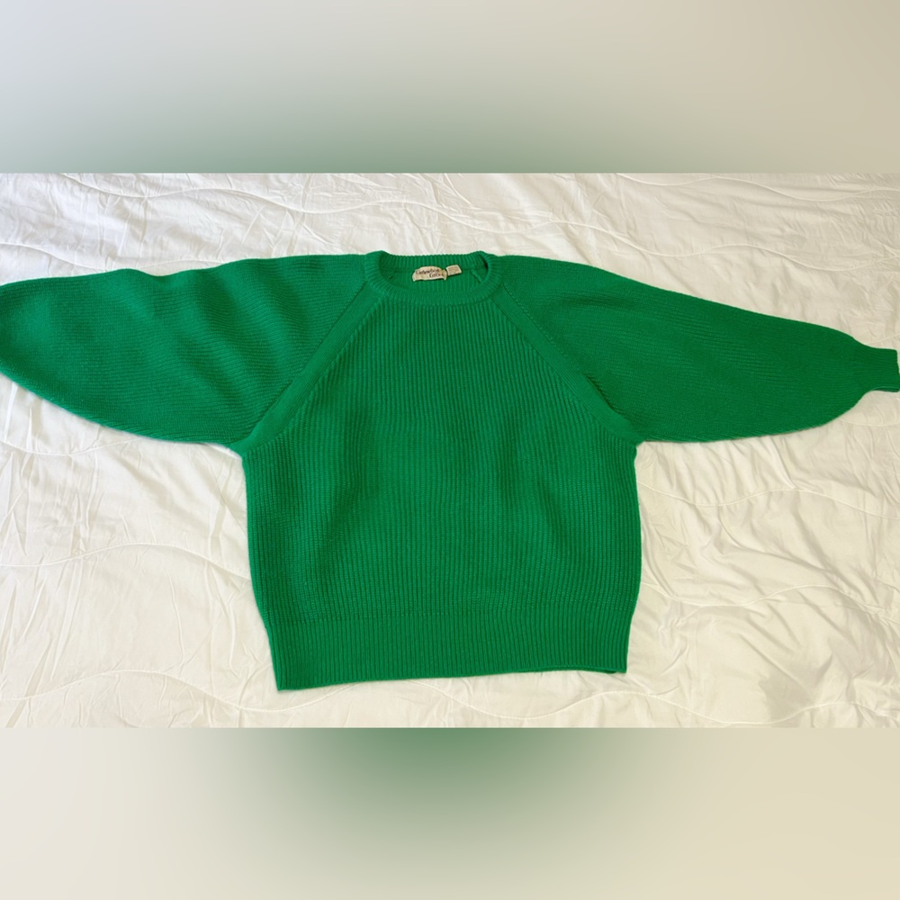 Green Women's Sweater